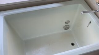 FRP浴槽再生塗装。兵庫県川西市